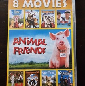 Animal Friends 8-Movie Collection